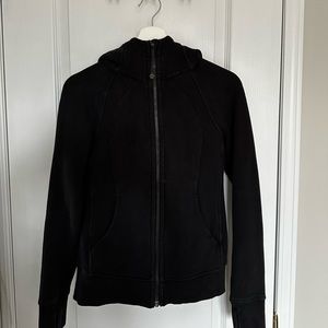 Scuba full zip hoodie